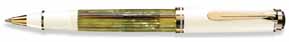 Roller Pelikan Souverän R 400 Tortoiseshell White